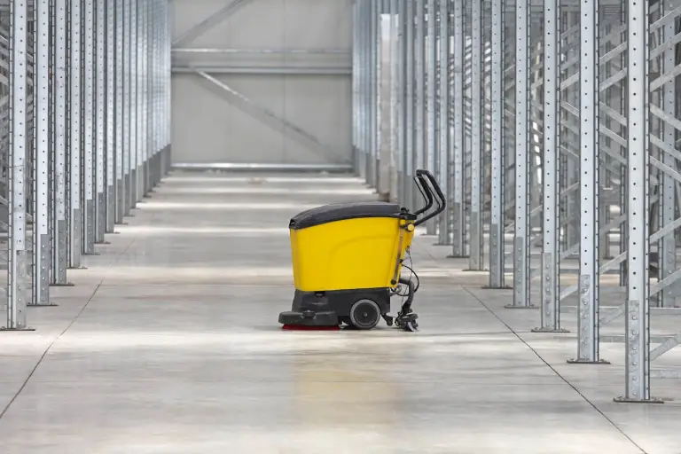 How To Clean Warehouse Floor Newnan, GA