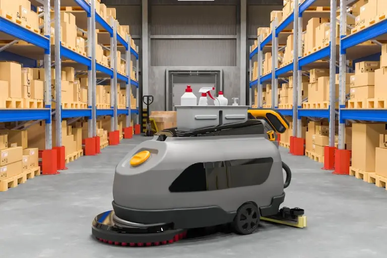 How To Clean Warehouse Floor in Newnan, GA