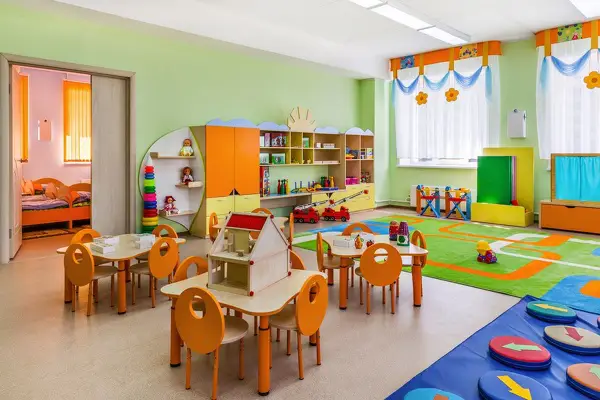 Daycare Center Cleaning