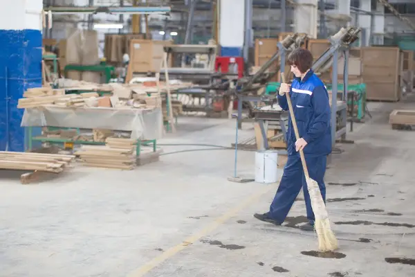 Factory Cleaning